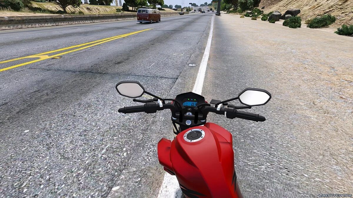 2016 Honda CG 160 Titan / GTA 5