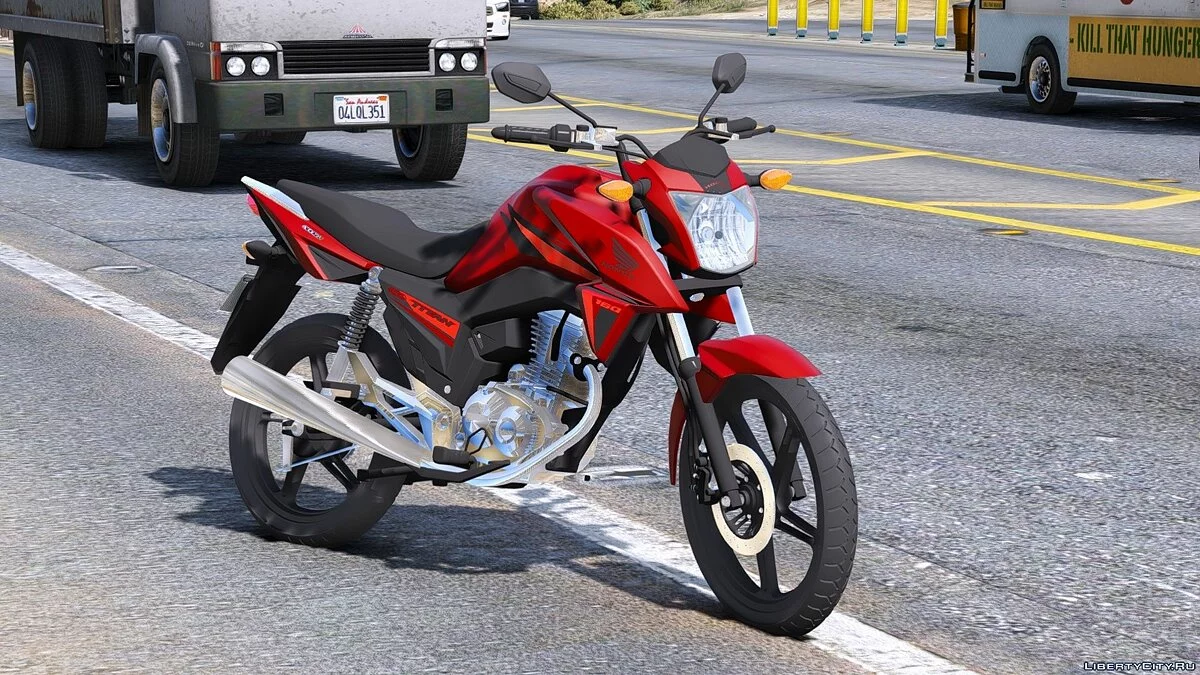 2016 Honda CG 160 Titan / GTA 5