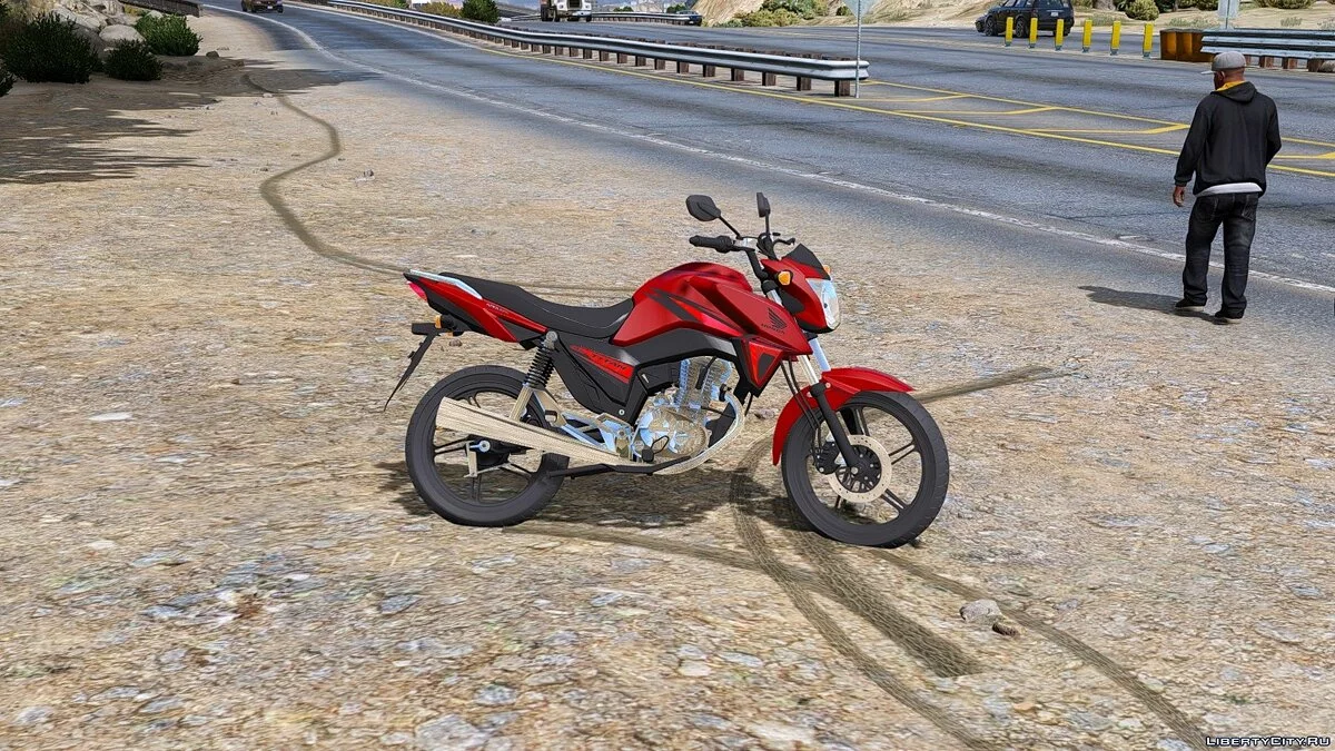 2016 Honda CG 160 Titan / GTA 5