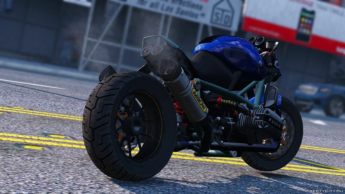 BMW R 1100R Street Fighter [Add-On / Replace | Animated] 2.0 / GTA 5