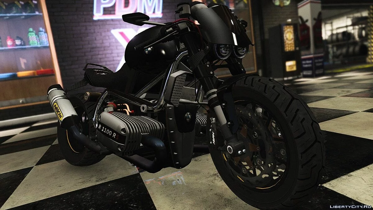 BMW R 1100R Street Fighter [Add-On / Replace | Animated] 2.0 / GTA 5