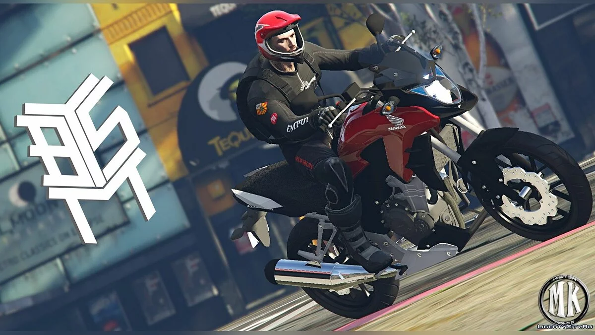 Honda CB500X / GTA 5