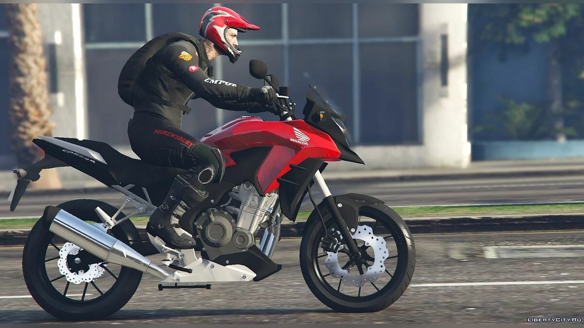 Honda CB500X / GTA 5