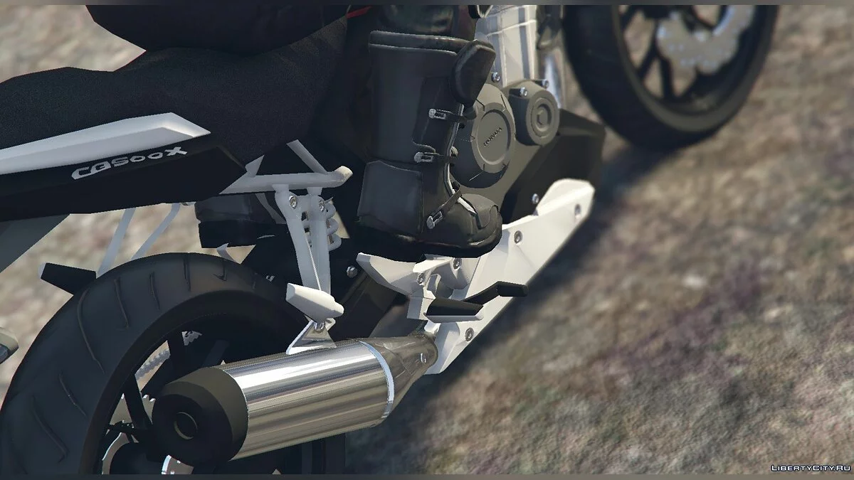 Honda CB500X / GTA 5