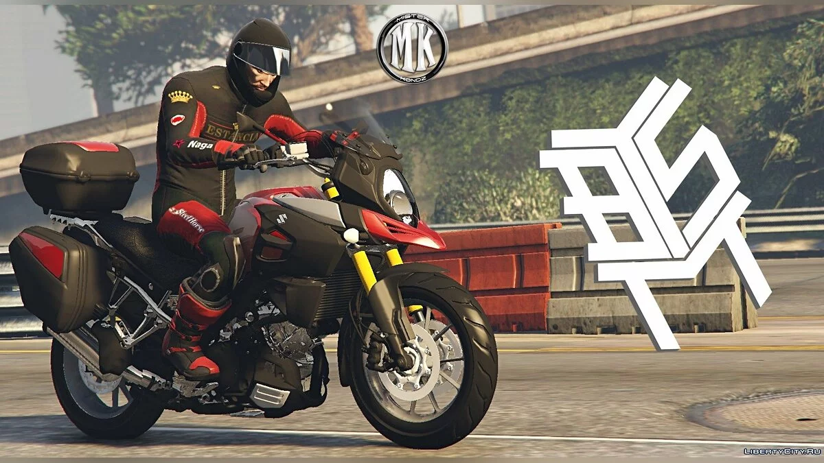 Suzuki V-Strom / GTA 5