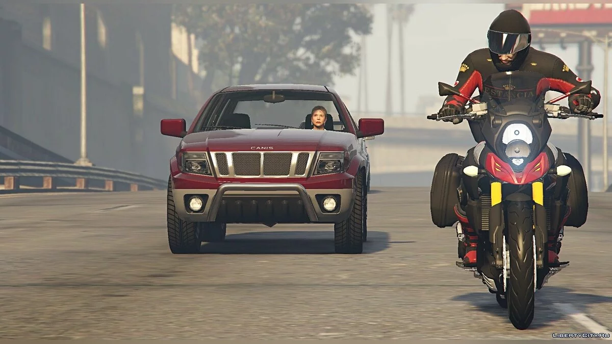 Suzuki V-Strom / GTA 5
