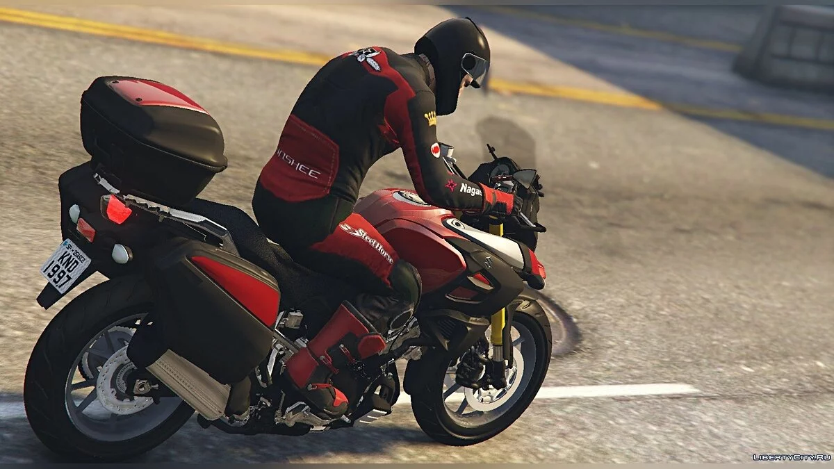 Suzuki V-Strom / GTA 5