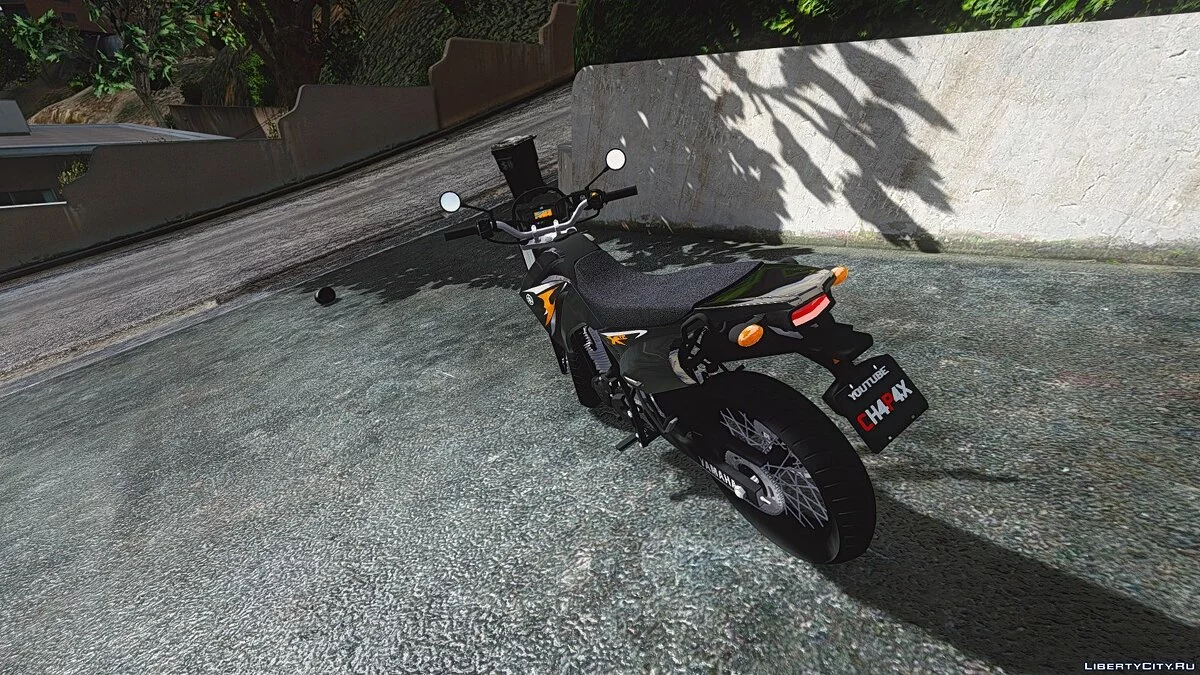 2008 Yamaha Lander 250 X / GTA 5