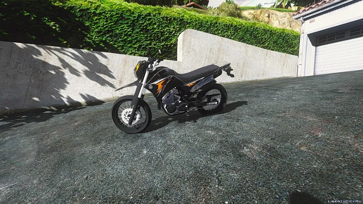 2008 Yamaha Lander 250 X / GTA 5