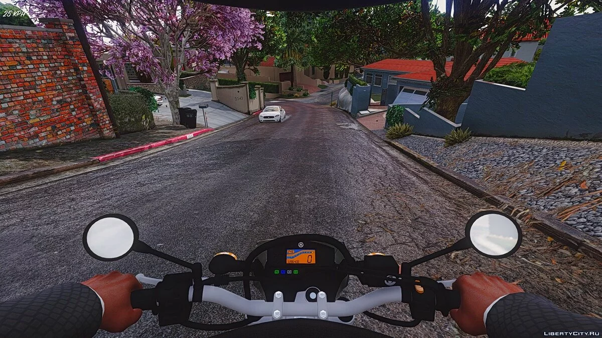 2008 Yamaha Lander 250 X / GTA 5