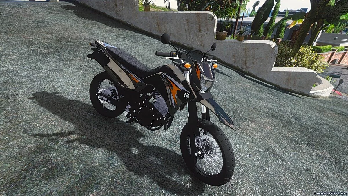 2008 Yamaha Lander 250 X / GTA 5