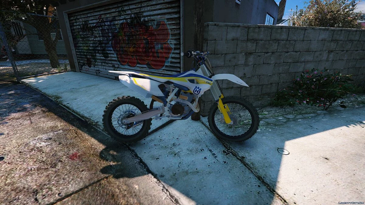2015 Husqvarna FC 250 [Add-On] / GTA 5