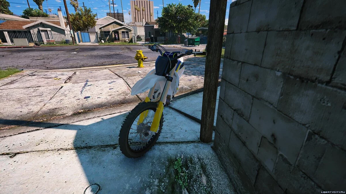 2015 Husqvarna FC 250 [Add-On] / GTA 5