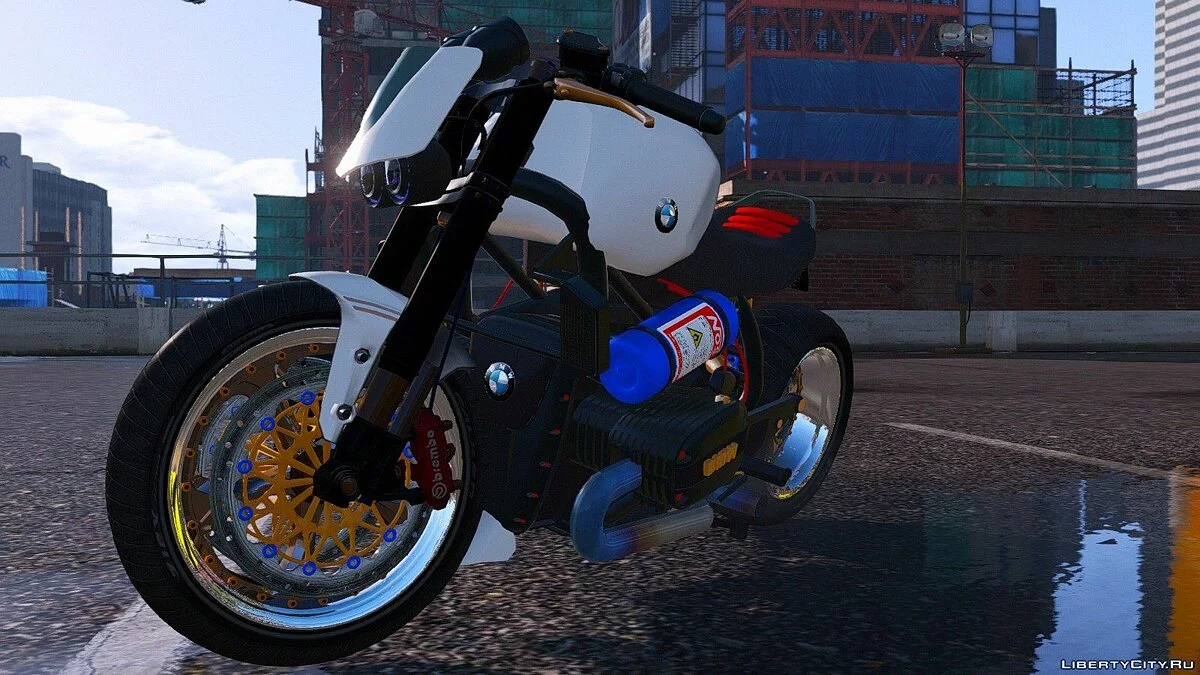 BMW R 1100R Naked Custom [Animated | Replace] 2.0 / GTA 5