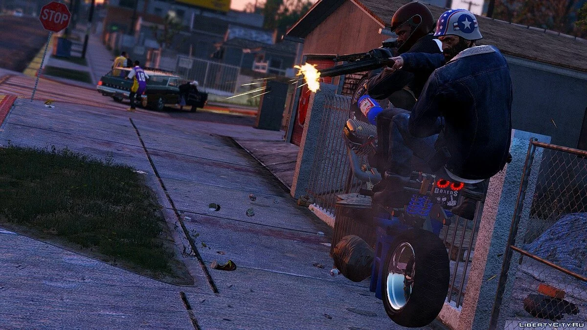 BMW R 1100R Naked Custom [Animated | Replace] 2.0 / GTA 5