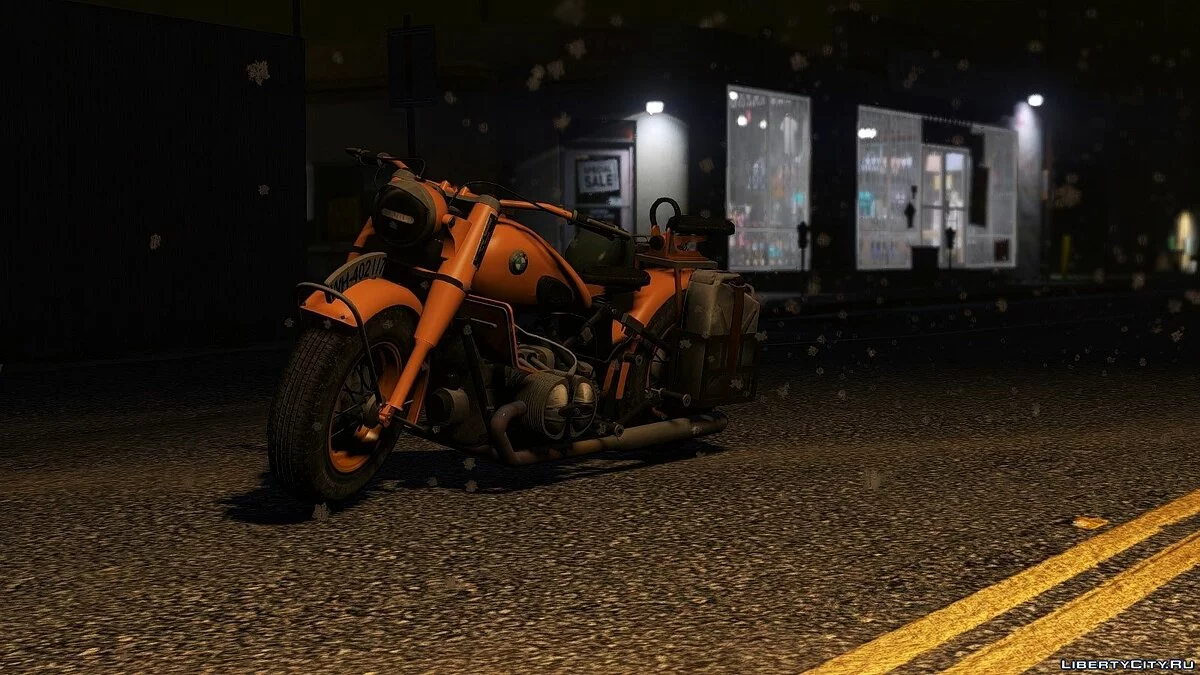 BMW R-75 War Version [ANIMATED/REPLACE] 1.0 / GTA 5