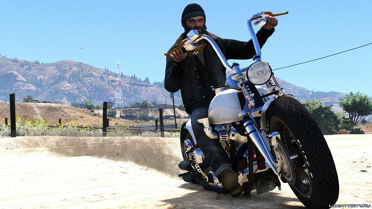 Harley-Davidson Knucklehead [Animated | Replace] 2.0 / GTA 5