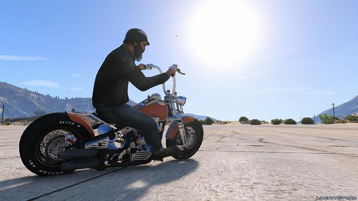 Harley-Davidson Knucklehead [Animated | Replace] 2.0 / GTA 5