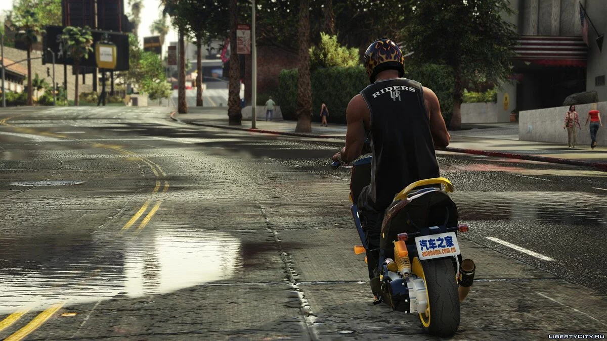 Honda Vario Concept 200CC [Add-On] 0.5 / GTA 5