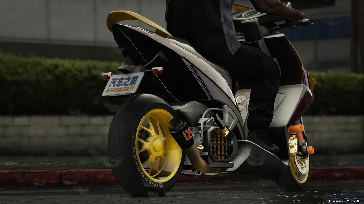 Honda Vario Concept 200CC [Add-On] 0.5 / GTA 5