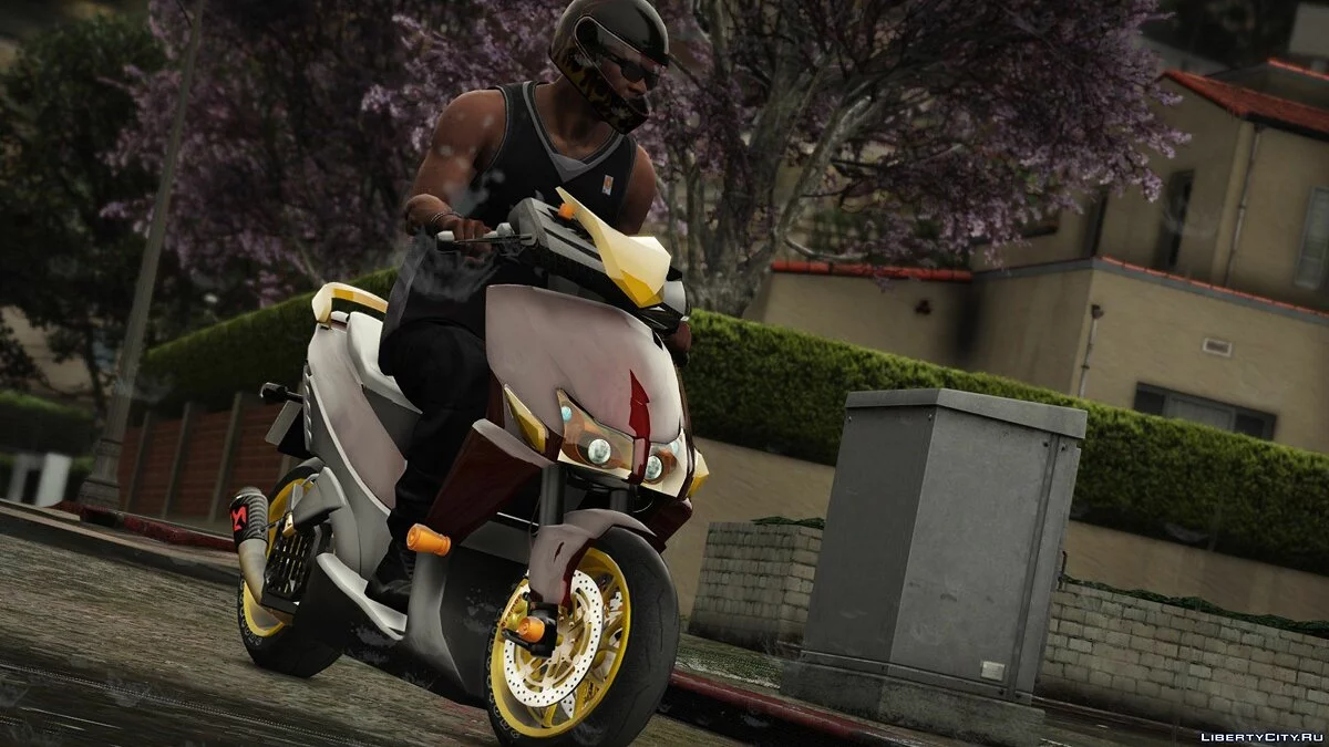 Honda Vario Concept 200CC [Add-On] 0.5 / GTA 5