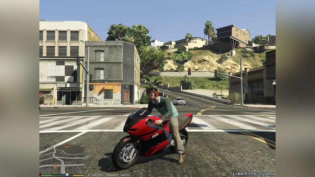 NRG-900 RR 0.1 / GTA 5