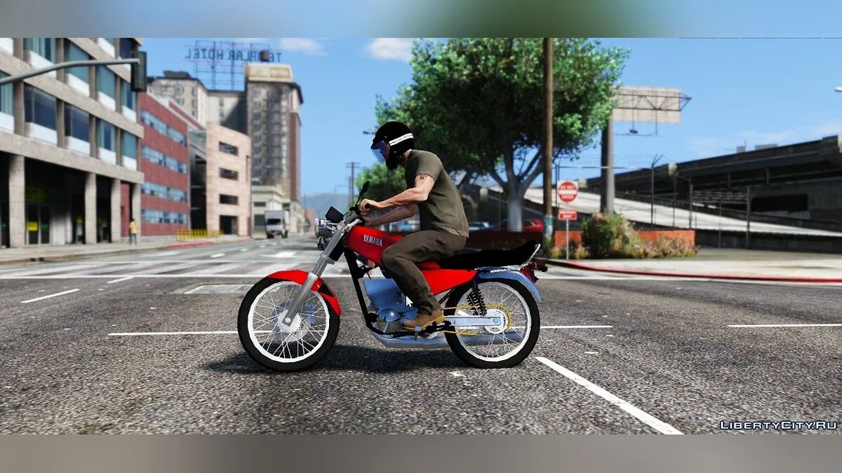1993 Yamaha RX King 135 1.0 / GTA 5