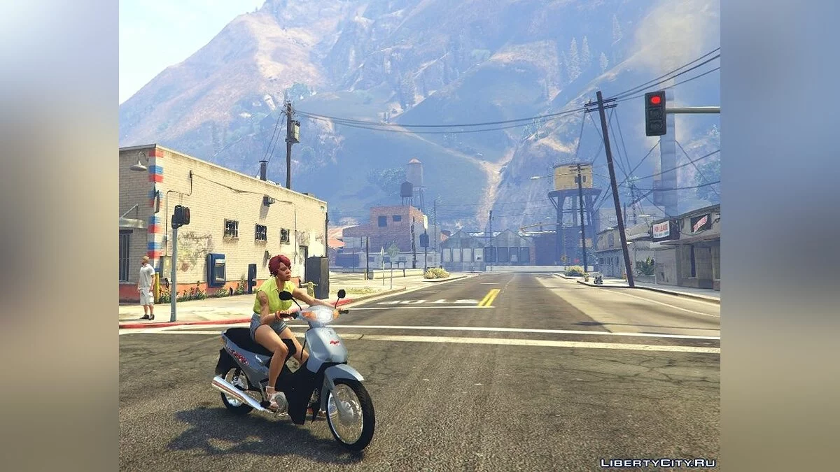 2005 Honda Biz C100 1.0 / GTA 5