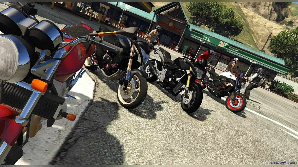 2010 Honda CB600F Hornet 1.0 / GTA 5