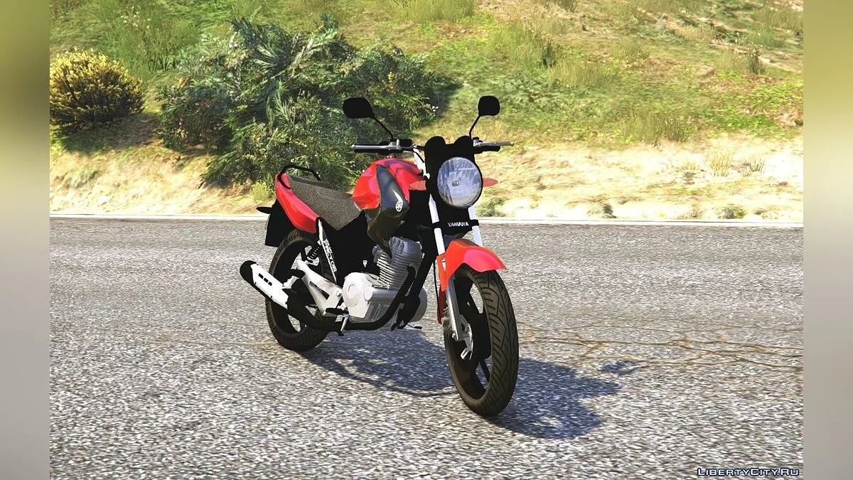 2011 Yamaha YBR Factor ED / GTA 5