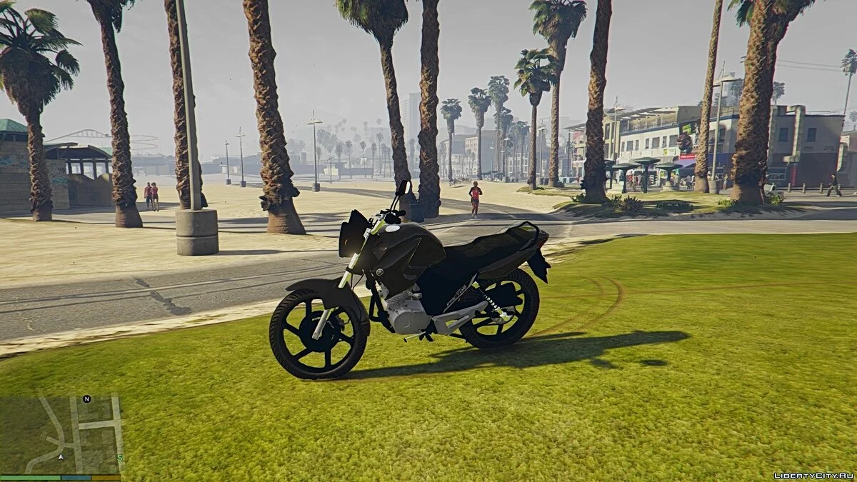 2011 Yamaha YBR Factor ED / GTA 5