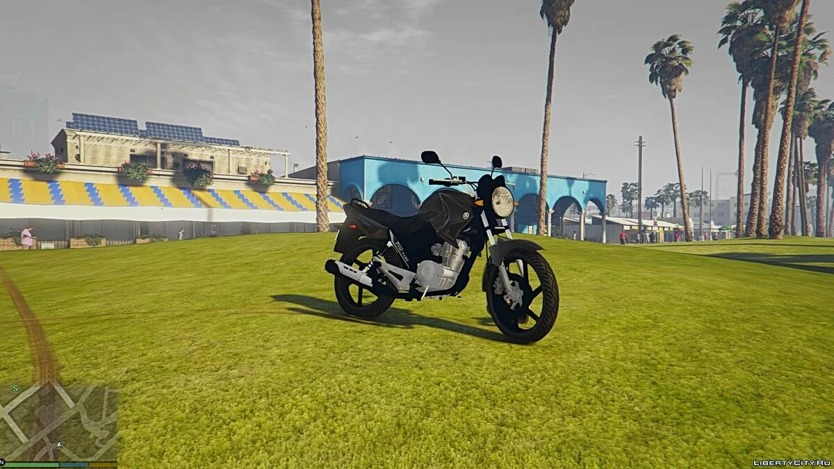2011 Yamaha YBR Factor ED / GTA 5