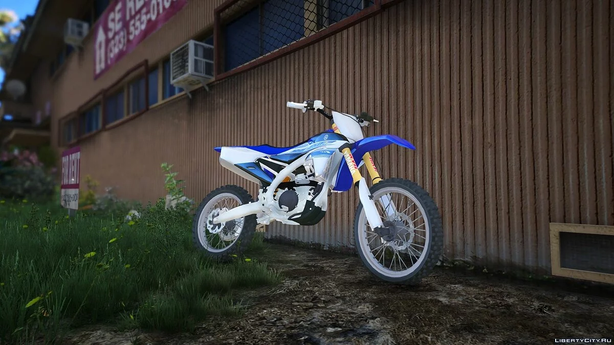 2015 Yamaha YZ450F / GTA 5