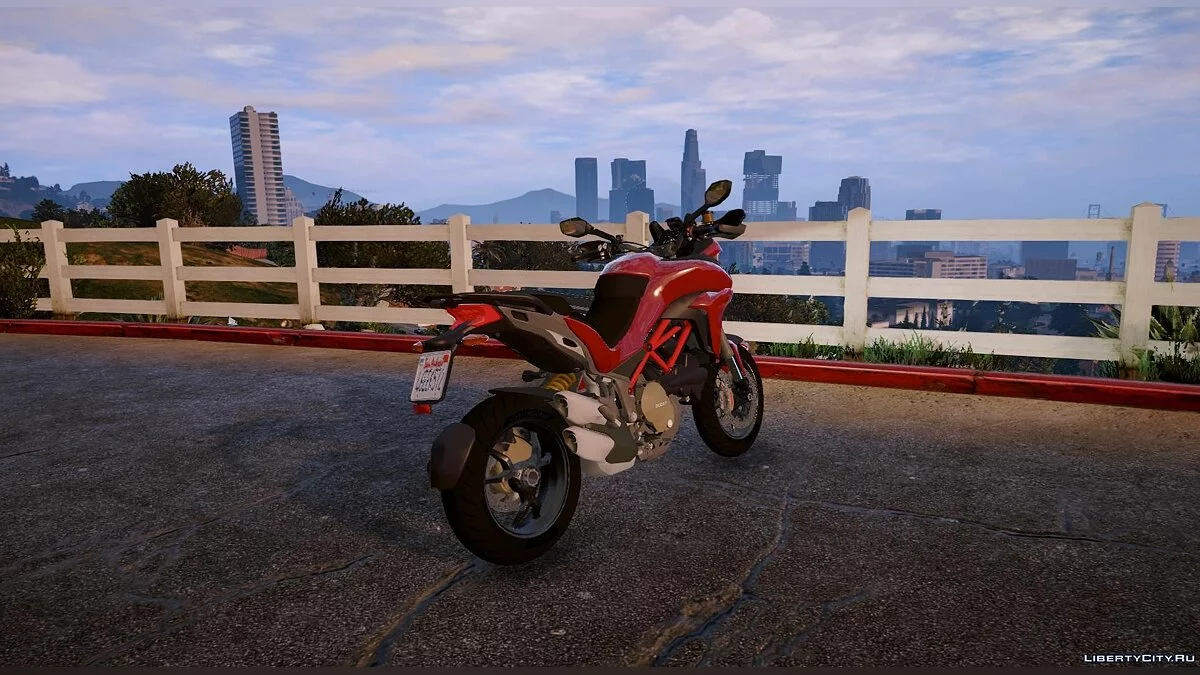 Ducati Multistrada 2015 [Add-On | Tunable] 1.0 / GTA 5