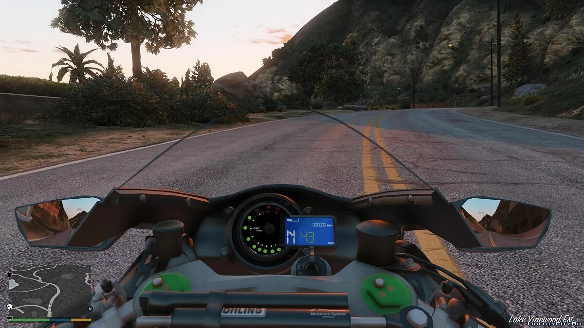 Kawasaki Ninja H2 & H2R [Add-On | Tunable] 1.0 / GTA 5