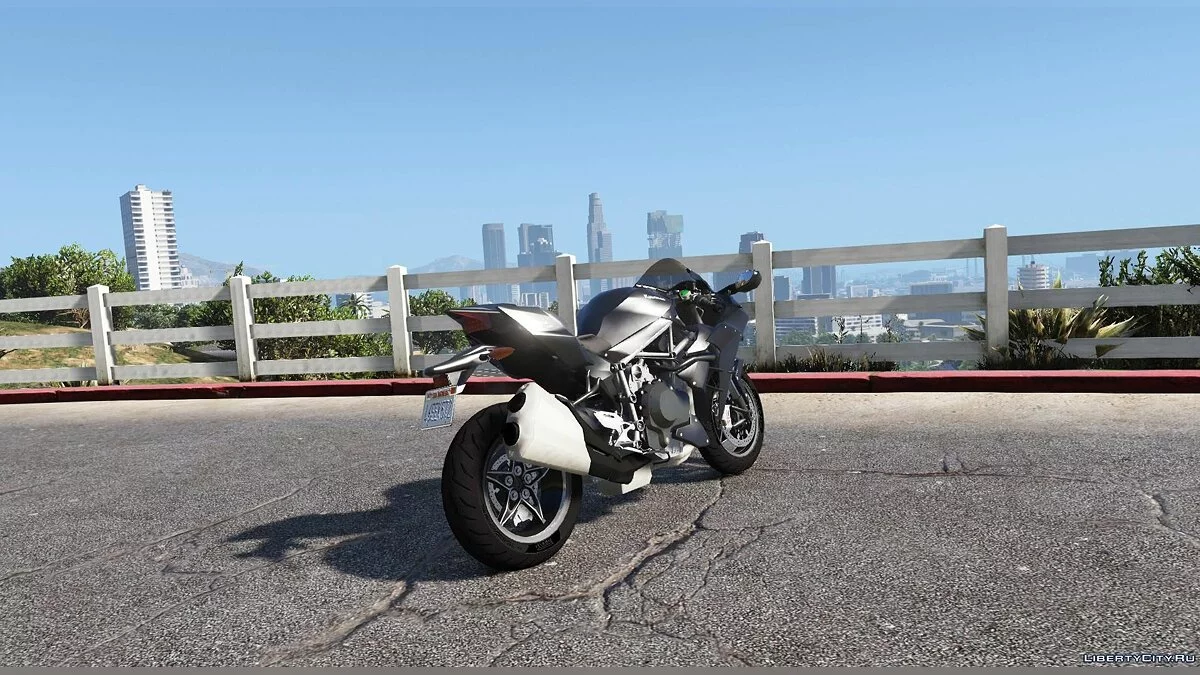 Kawasaki Ninja H2 & H2R [Add-On | Tunable] 1.0 / GTA 5