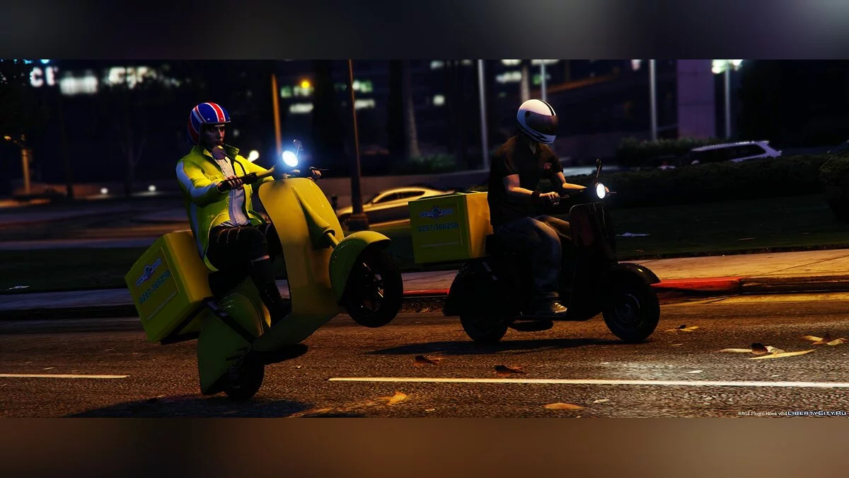 Pizza Scooter 1.0 / GTA 5