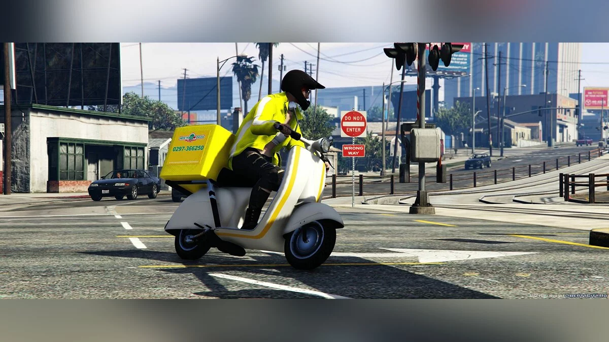 Pizza Scooter 1.0 / GTA 5