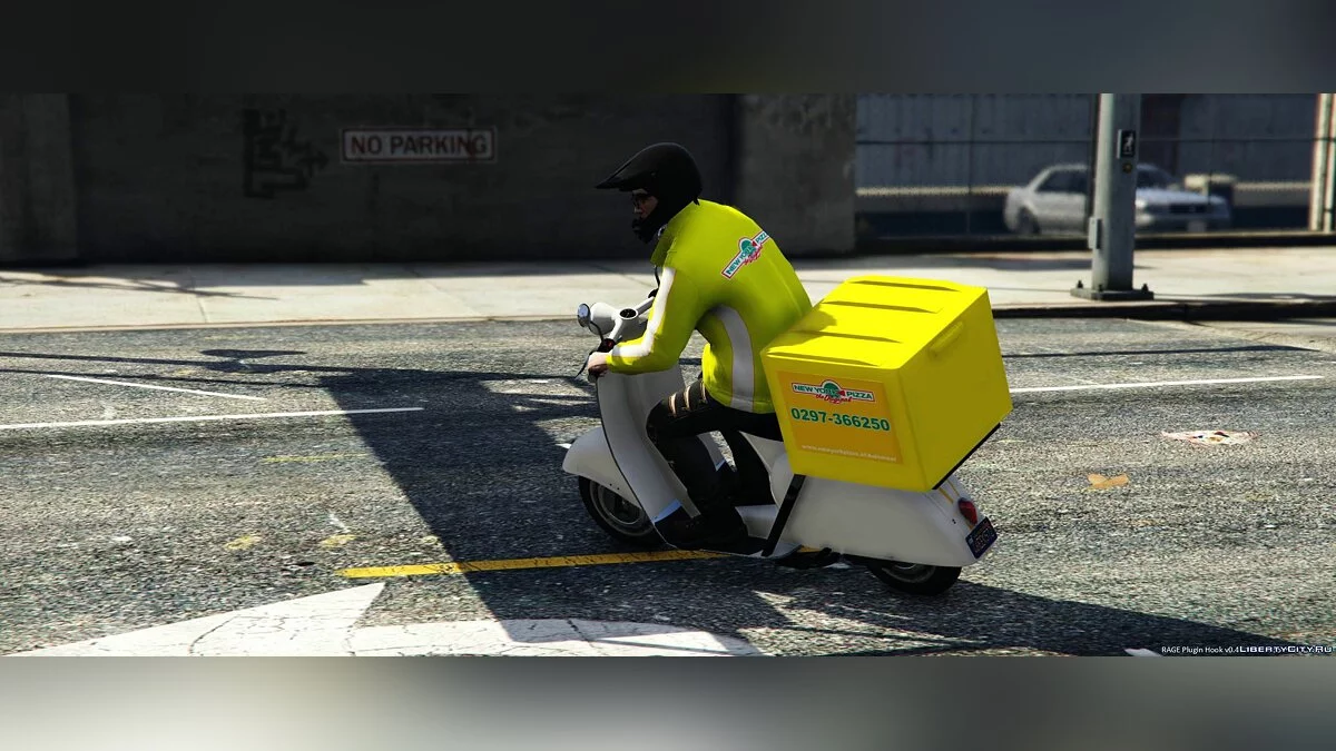 Pizza Scooter 1.0 / GTA 5