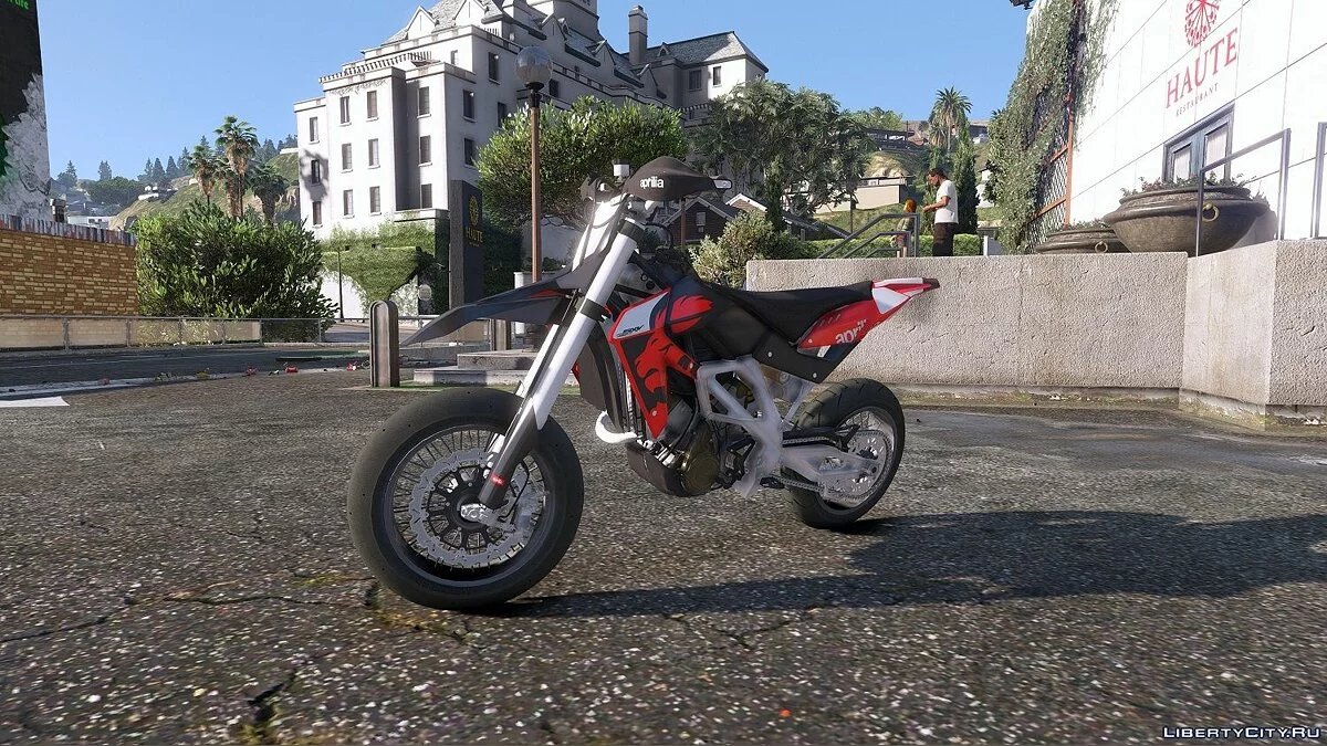 Aprilia SXV 450 [Replace | Tuning] / GTA 5