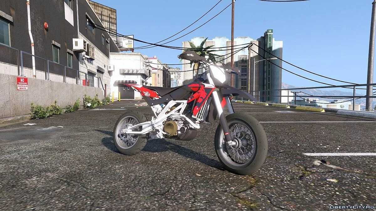 Aprilia SXV 450 [Replace | Tuning] / GTA 5