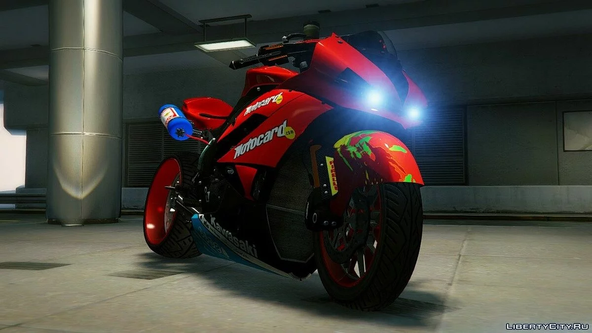 Kawasaki ZX6R Drag 1.0 / GTA 5