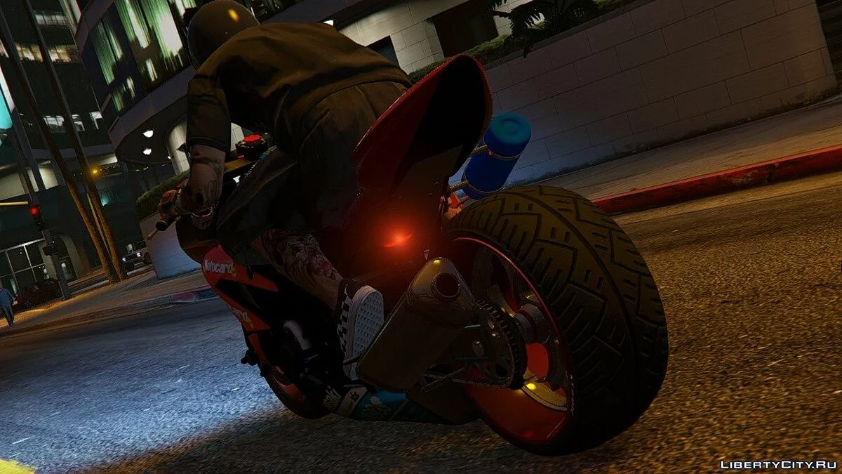Kawasaki ZX6R Drag 1.0 / GTA 5