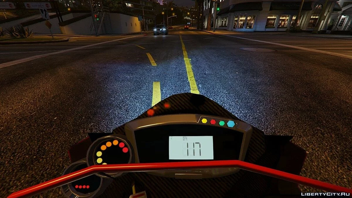 Kawasaki ZX6R Drag 1.0 / GTA 5