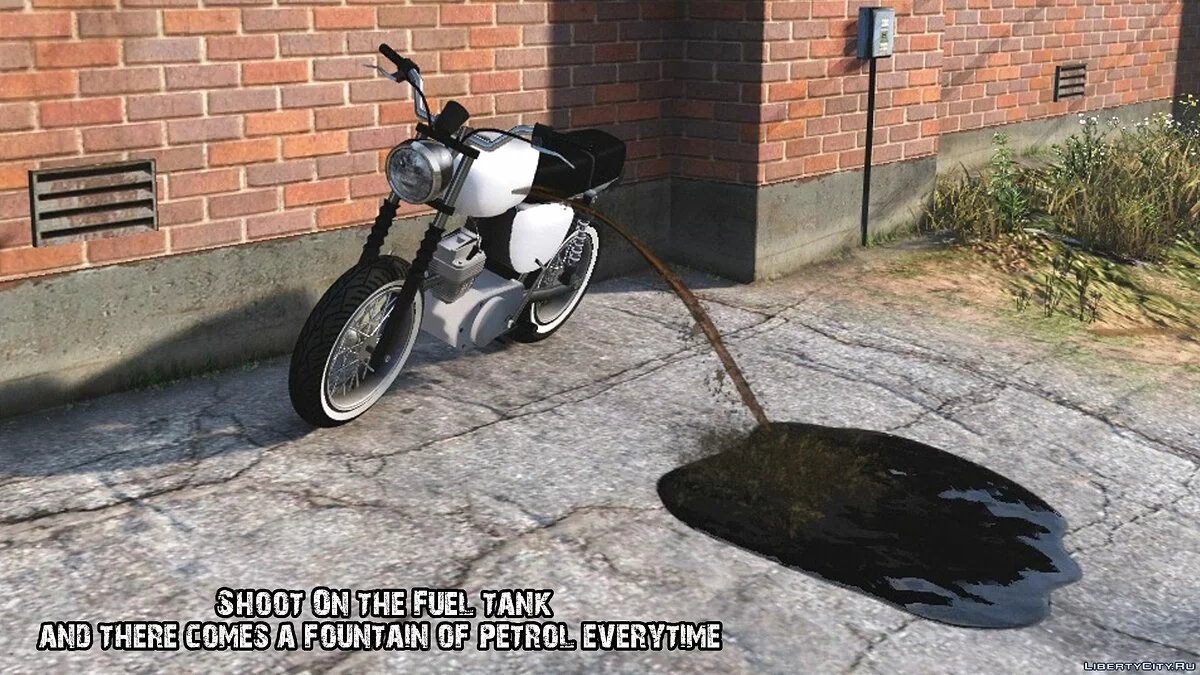 Simson S50/S51 [Add-On / Replace] / GTA 5