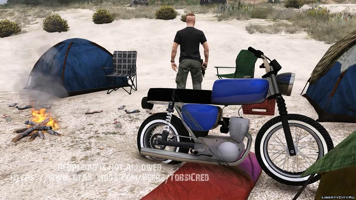 Simson S50/S51 [Add-On / Replace] / GTA 5