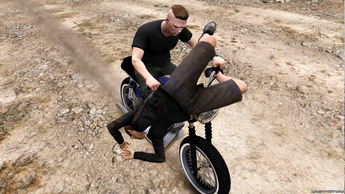 Simson S50/S51 [Add-On / Replace] / GTA 5