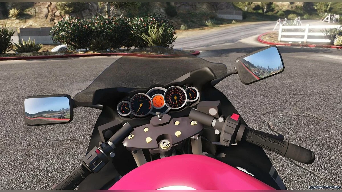 Suzuki Hayabusa GSX1300 2015 [Add-On | Tunable] 1.0 / GTA 5