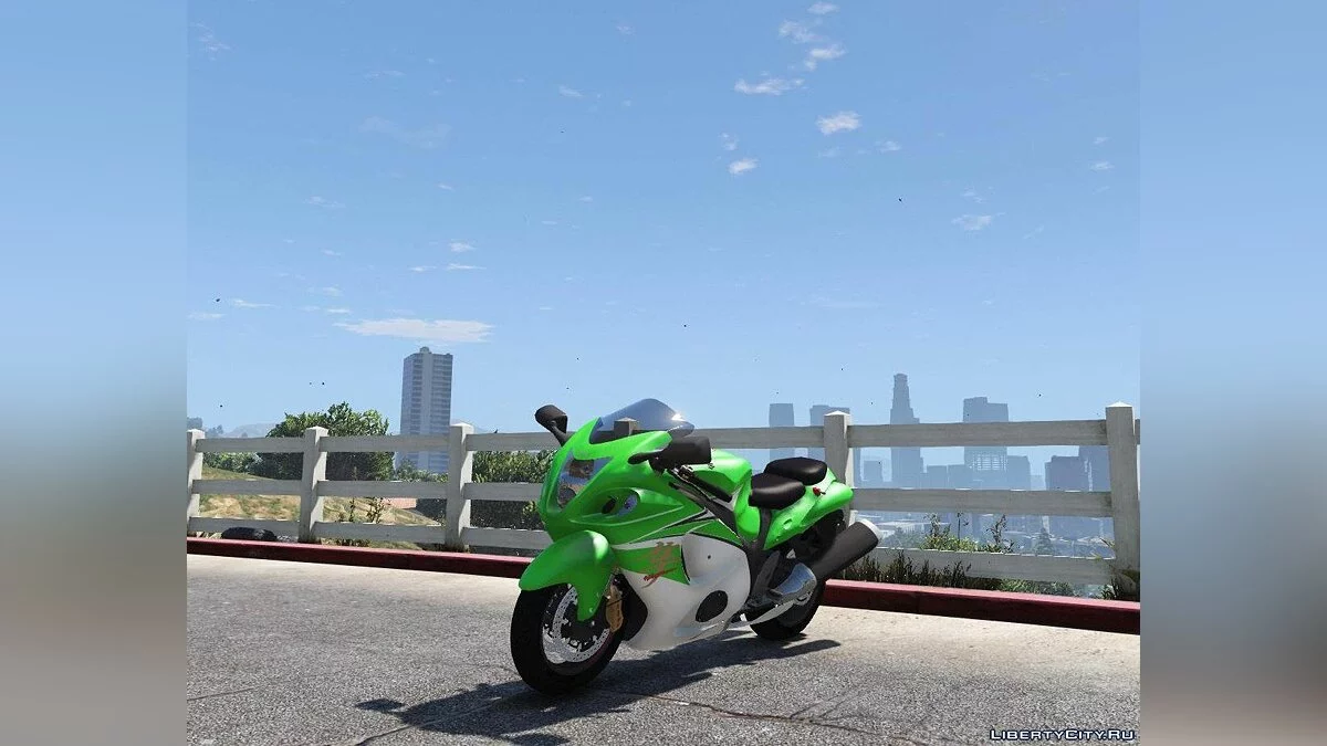 Suzuki Hayabusa GSX1300 2015 [Add-On | Tunable] 1.0 / GTA 5