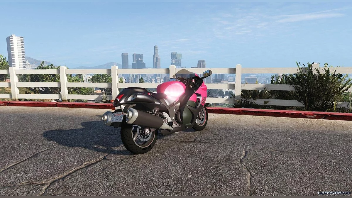 Suzuki Hayabusa GSX1300 2015 [Add-On | Tunable] 1.0 / GTA 5